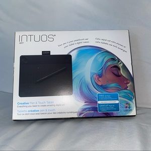 Intuos Wacom Drawing Tablet